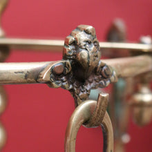 Load image into Gallery viewer, x SOLD Antique French Fire Tool Set, Fire Tools and Stand, Heraldic Shield 5 Tool Set B10814