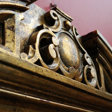 Load image into Gallery viewer, x SOLD Antique French Gilded Wall Mirror, French Gilt Vanity Hall Dressing Mirror B10486