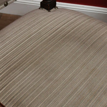 Load image into Gallery viewer, x SOLD Antique French Library Chair, Striped Fabric Hall Chair, Bedroom Chair, Armchair B11506