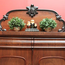 Load image into Gallery viewer, x SOLD Antique Australian Cedar Two Door Sideboard, Hall Cabinet, Chiffonier, Buffet B10799