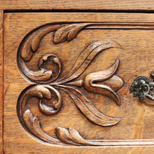 Load image into Gallery viewer, x SOLD Antique French Chest of Drawers, 2 Drawer Hall Table, Sideboard, Sofa Table B11019