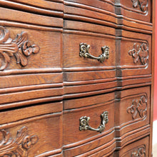 Load image into Gallery viewer, x Sold Vintage French Lingerie Chest, Tall Boy Chest, Bedside Cabinet, Chest of Drawers B10482