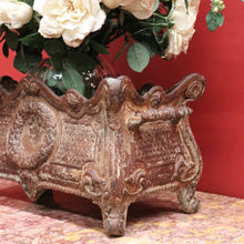 Load image into Gallery viewer, x SOLD Antique French Jardinière, French Cast Iron, Garden Planter, Plant Pot, Handles B11126
