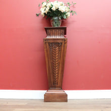 Load image into Gallery viewer, x SOLD Antique French Pedestal, Statue Holder Plant Stand Display Stand Column Pedestal B10750