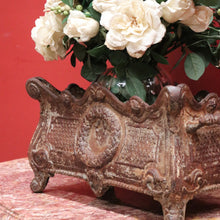 Load image into Gallery viewer, x SOLD Antique French Jardinière, French Cast Iron, Garden Planter, Plant Pot, Handles B11126