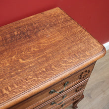 Load image into Gallery viewer, x SOLD Vintage French Chest of Drawers with Cupboard Below, French Bedside Cabinet, Hall Chest B10884