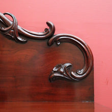 Load image into Gallery viewer, x SOLD Antique English Mahogany Sideboard, Inverted Breakfront Sideboard Buffet Cabinet B10734