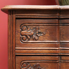 Load image into Gallery viewer, x Sold Vintage French Lingerie Chest, Tall Boy Chest, Bedside Cabinet, Chest of Drawers B10482