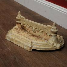 Load image into Gallery viewer, x SOLD Antique English Boot Scraper, Shoe Scraper. Cast Iron Cleaner for Boots Shoes B11149