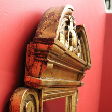Load image into Gallery viewer, x SOLD Antique French Gilded Wall Mirror, French Gilt Vanity Hall Dressing Mirror B10486