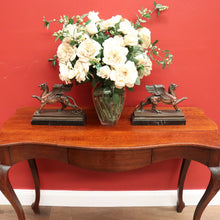 Load image into Gallery viewer, x SOLD Antique English Sofa Table, Hall Table Single Drawer to Apron Lounge Room Table B10667