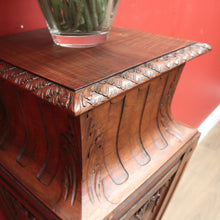 Load image into Gallery viewer, x SOLD Antique French Pedestal, Statue Holder Plant Stand Display Stand Column Pedestal B10750