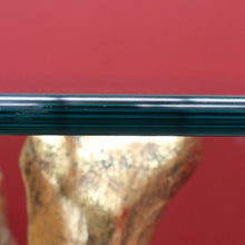 Load image into Gallery viewer, x SOLD Vintage Italian Gilt Lion Pedestal Hall Table, Console Table, Sofa or Side Table B10993