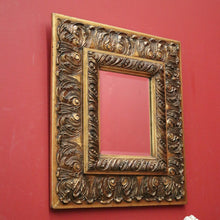 Load image into Gallery viewer, x SOLD Gilt Timber Mirror, Vintage French Bevelled Edge Gilt Frame Wall Mirror B11151