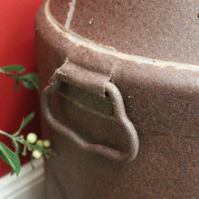 Load image into Gallery viewer, x SOLD Vintage WAY Milk Can with Lid, Rustic Farmhouse Garden Milk Can, Umbrella Holder. B10393