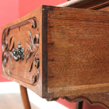 Load image into Gallery viewer, x SOLD Antique French Chest of Drawers, 2 Drawer Hall Table, Sideboard, Sofa Table B11019