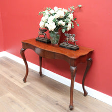 Load image into Gallery viewer, x SOLD Antique English Sofa Table, Hall Table Single Drawer to Apron Lounge Room Table B10667