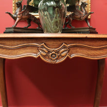 Load image into Gallery viewer, x SOLD Antique Sofa Table, Side Table, Small Dining Table, Entry or Foyer Table French B11125