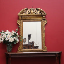 Load image into Gallery viewer, x SOLD Antique French Gilded Wall Mirror, French Gilt Vanity Hall Dressing Mirror B10486