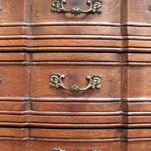 Load image into Gallery viewer, x Sold Vintage French Lingerie Chest, Tall Boy Chest, Bedside Cabinet, Chest of Drawers B10482