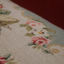 Load image into Gallery viewer, x SOLD Vintage Australian Cedar Kneeler, Footstool, Bedroom Seat, Prayer Chair Stool B11103