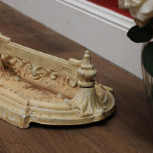 Load image into Gallery viewer, x SOLD Antique English Boot Scraper, Shoe Scraper. Cast Iron Cleaner for Boots Shoes B11149