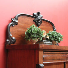 Load image into Gallery viewer, x SOLD Antique Australian Cedar Two Door Sideboard, Hall Cabinet, Chiffonier, Buffet B10799