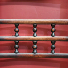 Load image into Gallery viewer, x SOLD Antique French Oak and Rush Seat Armchair, Hall Chair, Verandah Chair B10681