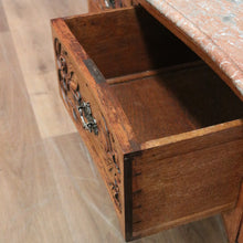Load image into Gallery viewer, x SOLD Antique French Chest of Drawers, 2 Drawer Hall Table, Sideboard, Sofa Table B11019