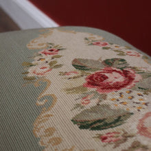 Load image into Gallery viewer, x SOLD Vintage Australian Cedar Kneeler, Footstool, Bedroom Seat, Prayer Chair Stool B11103