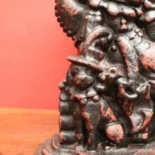 Load image into Gallery viewer, x SOLD A Collectable Victorian Cast Iron Heavy "Punch" Door Stop, Door Porter, Punch And Judy, B10696
