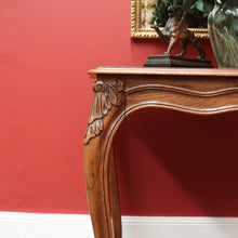 Load image into Gallery viewer, x SOLD Antique Sofa Table, Side Table, Small Dining Table, Entry or Foyer Table French B11125