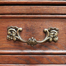 Load image into Gallery viewer, x Sold Vintage French Lingerie Chest, Tall Boy Chest, Bedside Cabinet, Chest of Drawers B10482