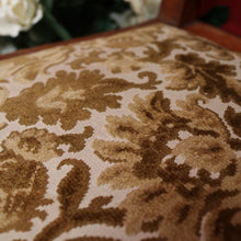 Load image into Gallery viewer, x SOLD Pair of Antique French Oak Hall Chair, Side Chairs, Foyer Chairs. B10392