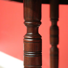 Load image into Gallery viewer, x SOLD Antique English Occasional Table, Antique Walnut Octagonal Side Table Lamp Table. B9695