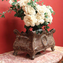 Load image into Gallery viewer, x SOLD Antique French Jardinière, French Cast Iron, Garden Planter, Plant Pot, Handles B11126