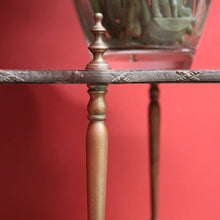 Load image into Gallery viewer, x SOLD Antique French Napoleon III Etagere 3 Tier What Not Side Table Marquetry Shelves. B10093