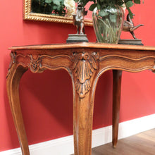 Load image into Gallery viewer, x SOLD Antique Sofa Table, Side Table, Small Dining Table, Entry or Foyer Table French B11125