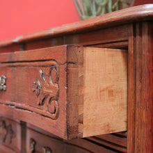 Load image into Gallery viewer, x Sold Vintage French Lingerie Chest, Tall Boy Chest, Bedside Cabinet, Chest of Drawers B10482