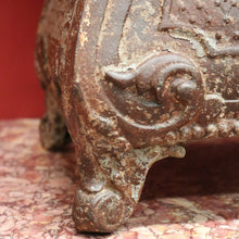 Load image into Gallery viewer, x SOLD Antique French Jardinière, French Cast Iron, Garden Planter, Plant Pot, Handles B11126