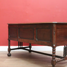 Load image into Gallery viewer, x SOLD Antique French Office Desk, Antique French Oak 4 Drawer Office Desk, Hall Table B10778