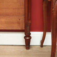 Load image into Gallery viewer, x SOLD Antique French QUEEN Bed Head, French Walnut Queen Size Bed Head B10726