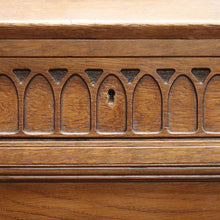 Load image into Gallery viewer, x SOLD Antique Writing Bureau Desk, French Oak Drop Front Bureau Desk Chest of Drawers B10535