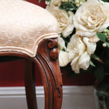 Load image into Gallery viewer, x SOLD Set of 2 Antique English Hall Chairs, Pair of Antique Walnut Sofa Bed room Chair B10671