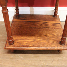 Load image into Gallery viewer, x SOLD Antique French Bedside Cabinet, Bedside Table, Antique French Oak Lamp Table B10893