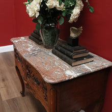 Load image into Gallery viewer, x SOLD Antique French Chest of Drawers, 2 Drawer Hall Table, Sideboard, Sofa Table B11019