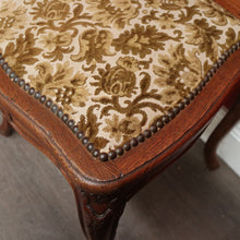 Load image into Gallery viewer, x SOLD Pair of Antique French Oak Hall Chair, Side Chairs, Foyer Chairs. B10392