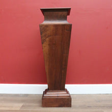 Load image into Gallery viewer, x SOLD Antique French Pedestal, Statue Holder Plant Stand Display Stand Column Pedestal B10750