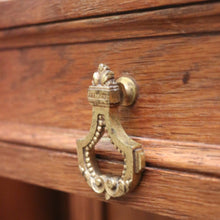 Load image into Gallery viewer, Antique French Dressing Table, Twin Pedestal Marble and Mirror Dressing Table B10848