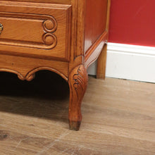 Load image into Gallery viewer, x SOLD Antique French Chest of Drawers Desk, 3 Drawer Writing Bureau Office Desk Chest B10712
